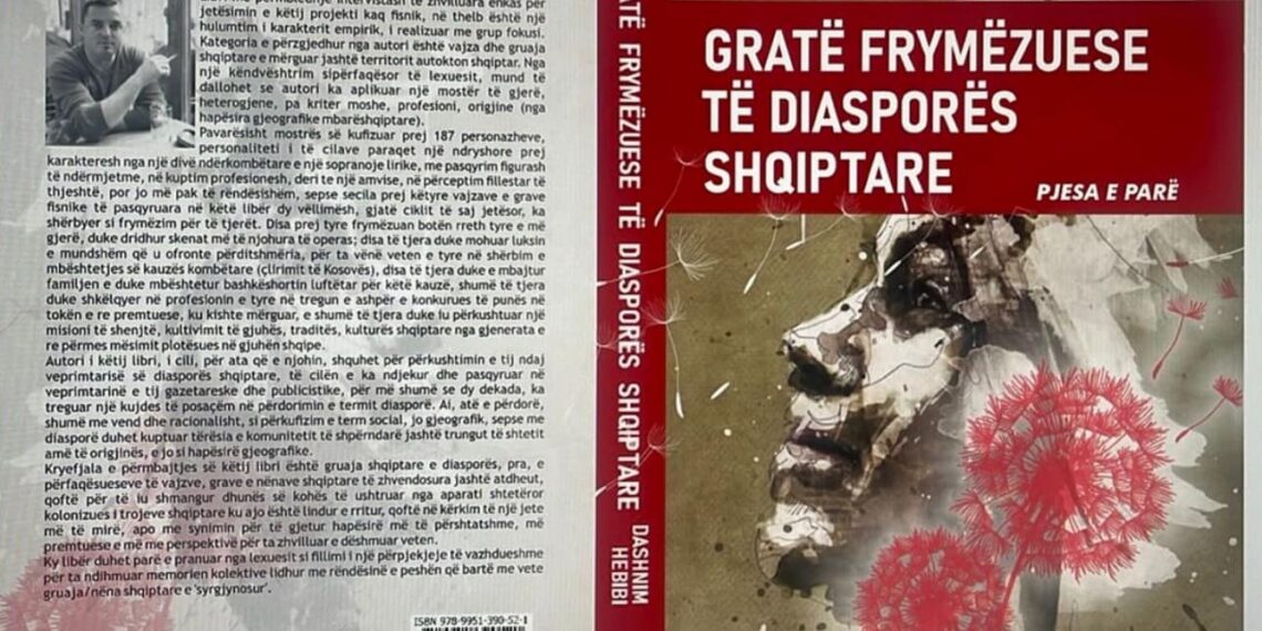 PhD. Dashnim Hebibi me dy libra kushtuar gruas shqiptare në diasporë