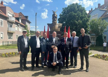 Fotoreportazh nga Eger i Hungarisë me rastin e vendosjes së bustit të heroit tonë kombëtar, Gjergj Kastrioti-Skenderbeu