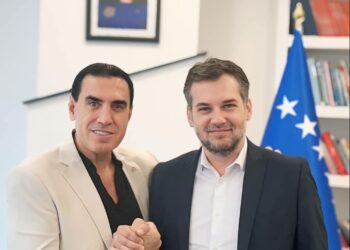 Një takim i këndshëm me ikonën e karatesë, Enver Idrizin