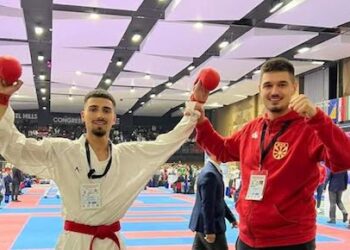 Nedim Shaqiri fiton medaljen e bronztë në Kampionatin Ballkanik në Sarajevë!  