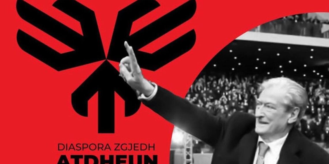 Prof.dr. Sali Berisha u Drejtohet Bashkatdhetarëve në Britani të Madhe