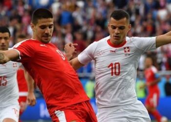 Zvicra ka barazuar me rezultat 1:1 me Serbinë