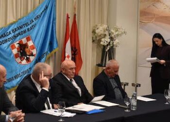 Kontributi i Shqiptarëve, Mbrojtësve Kroatë në Luftën e Atdheut ishte i madh