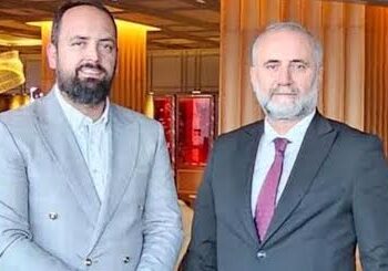 Sabri Demiri, Kryekëshilltari i Presidentit të Turqisë e Mirëpret në Stamboll Afaristin dhe Atdhetarin Kërçovar, Florim Useini 