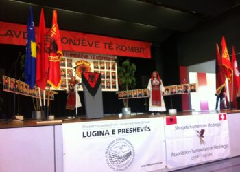 Më 15 Nëntor, tre ngjarje në sofrën e SHH „Lugina e Preshevës“ në Bad Ragaz