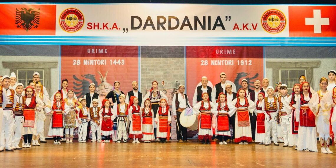Më 30 nëntor, SHKA „DARDANIA“ kremton dy festa, 28 nëntorin dhe 30 vjetorin e fillimit