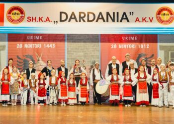 Më 30 nëntor, SHKA „DARDANIA“ kremton dy festa, 28 nëntorin dhe 30 vjetorin e fillimit