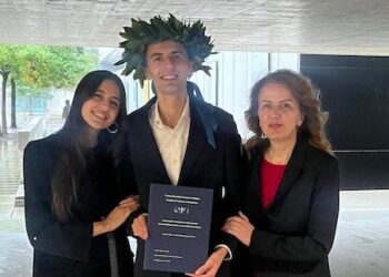 Kush përfundoi studimet e masterit me temë: “Neutraliteti zviceran në Kosovë: një studim rasti mbi perceptimin dhe ndërtimin e paqes”?