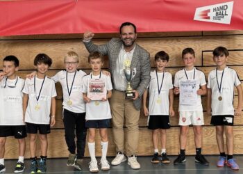 Vendi i Parë në Turneun e Hendbollit me Erlen Bagas!