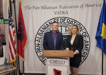 Patriotët Halil Ahmeti dhe Alma Jaku i bashkohen Vatrës në Nju Jork