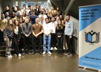 Shefi i Misionit Konsullor i Kosovës në Cyrih në Mesin e Studentëve Shqiptarë në Luzern