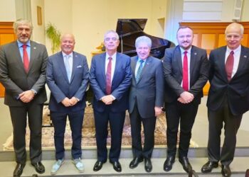 Vigan Berisha Shef i Misionit Konsullor i Republikës së Kosovës në koncertin “Echos der Natur“