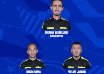 UEFA delegon tre gjyqtarë për ndeshjen: Auxerre – Hoffenheim