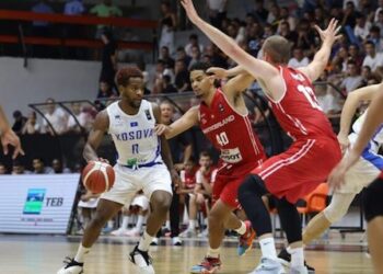 Në Bern, Mobiliar Arena, nuk ishte fati për Dardanët në basketboll, ata u mundën nga helvetikët me rezultat: 75-43