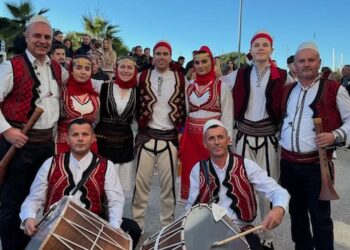 SHKA „Shkëndija“ e Zagrebit në Hapjen Zyrtare të Qendrës Kulturore Shqiptare në Novigrad