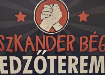 Avni Hafuzi në Ceremoninë e Bashkisë së Fülöpszállás, ku një Sallë Sporti mori emrin “Skënderbej”