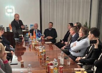 Në Ambientet e Ambasadës së Maqedonisë së Veriut në Berlin u Promovua Libri i Mërgimtarit, Ismail Aliu