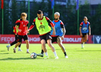 Kombëtarja e Shqipërisë nis përgatitjet për ndeshjen e 19 nëntorit me Ukrainën