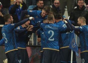 Përfaqësuesja e Kosovës, Para 13.000 Shikuesve e Mundi Lituaninë