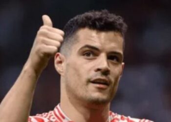 Granit Xhaka më 5 janar në listën e mesfushorit të vitit nga FIFA