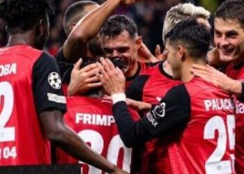 Bayer Leverkuseni shkëlqeu me Granit Xhakën dhe Atalanta i Berat Gjimshitit