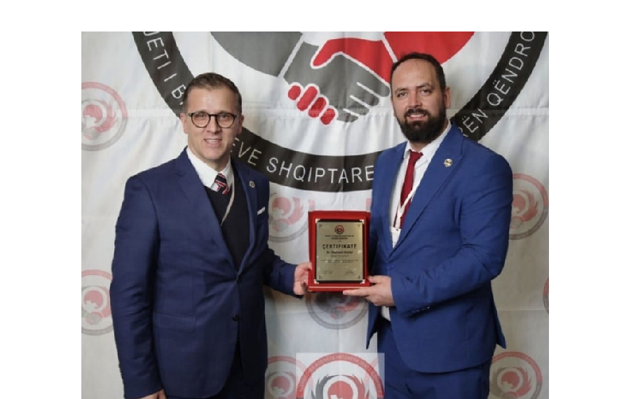 helveticALforum.ch pranoi urime nga veprimtari, Florim Useini