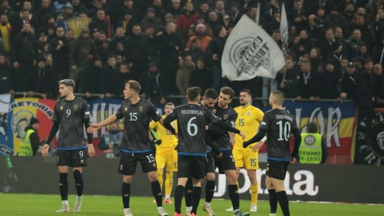 UEFA: Kosova humbet me rezultat zyrtar ndeshjen ndaj Rumanisë