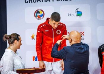 Karateistët Rexhepi dhe Aliu i sollën medalje dhe fitore Hasanbegut nga Kroacia 