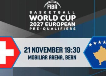 „Eurobasket 2027“, Zvicra i pret Dardanët më 21 Nëntor