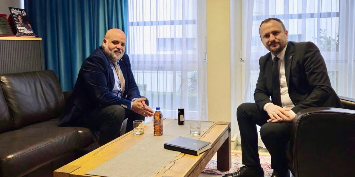 Konsullata e Kosovës për çdo Ditë edhe me Miq Diplomatë nga e Mbarë Bota