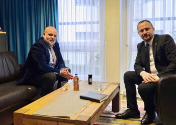 Konsullata e Kosovës për çdo Ditë edhe me Miq Diplomatë nga e Mbarë Bota