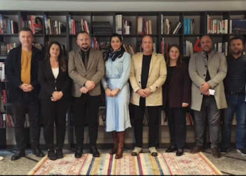 Konsullatën e Kosovës në Cyrih e vizituan pjesmarrësit e Edicionit të Tretë të „Tri Netë Film Fest“