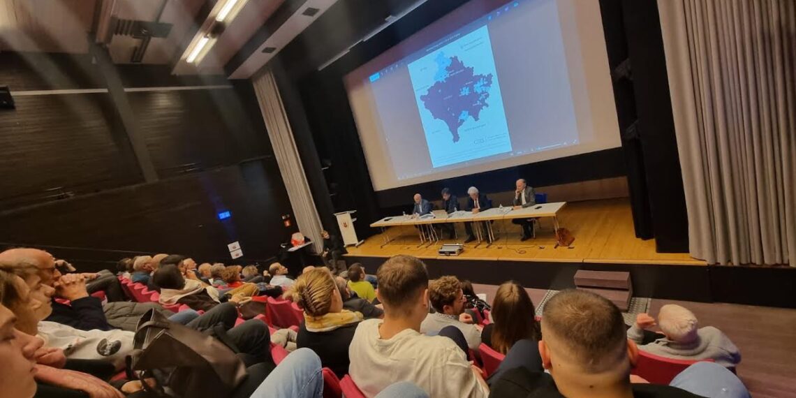 Në Tiçino të Zvicrës u Mbajt Konferenca Shkencore me Titull: „Kosova, një Plagë e shëruar“