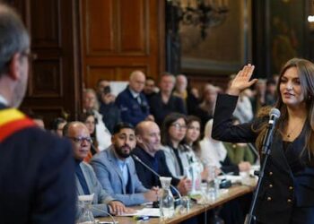 Luiza Duraki Nënkryetare e (Échevine) në Anderlecht të Belgjikës