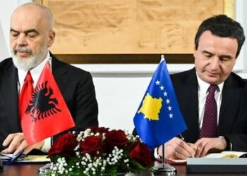 Kosova dhe Shqipëria nënshkruajnë marrëveshjen për Lojërat Mesdhetare 2030