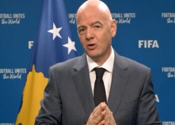 Infantino: Kosova jorastësisht në Top 100 të Ranglistës së FIFA-s