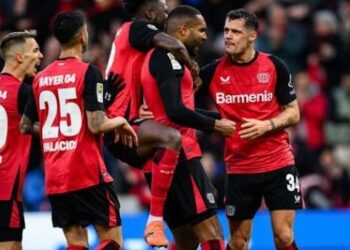 Granit Xhaka me Bayer Leverkusenin, mposhtin me rezultat 2:1 St. Paulin