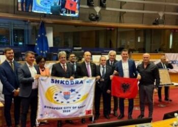 Shkodra shpallet Qyteti Evropian i Sportit 2025