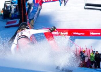 Skiatorja e Shqipërisë shkëlqen në Qendrën e Skive në Killington