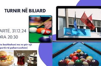 Xhamia e Bardhë në Aarburg të Zvicrës organizon turnir tradicional në Biliard dhe Shah