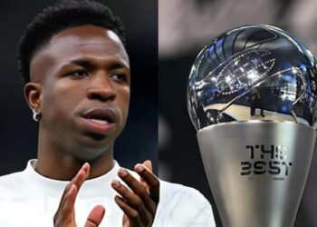 Vinicius Jr shpallet fitues i çmimit FIFA ‘The Best’ 2024