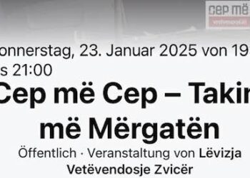 Kryeministri Kurti me datë 23 janar në Cyrih