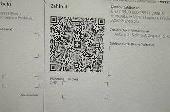 30 frank anëtarësia vjetore në Shoqatën Lugina e Preshevës 