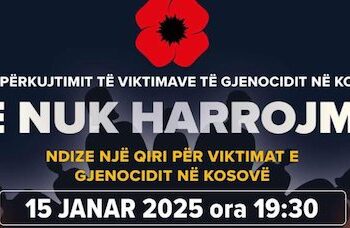 Njoftim nga Komuniteti Shqiptarë në Gjenevë