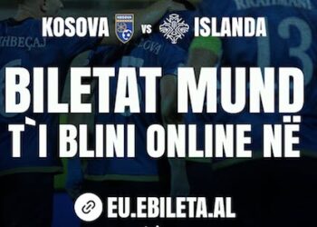 BILETAT PËR NDESHJEN E PLAY OFF-it, KOSOVA : ISLANDA
