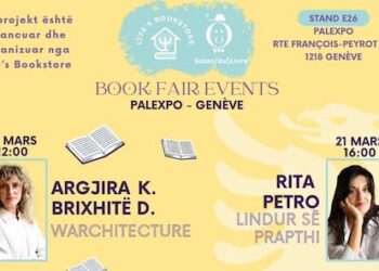 Panairi i Librit në Gjenevë 2025-Promovimi i Letërsisë Shqipe