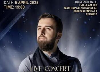 Koncert i jashtëzakonshëm në Walenstadt!