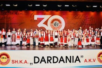 Maji i Festivaleve për SH.K.A “Dardania” në Winterthur të Zvicrës
