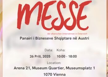 Kësaj here, është Diaspora Shqiptare në Austri!