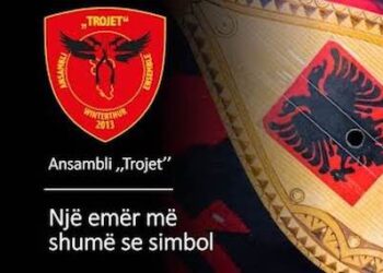 Urim me rastin e 12-vjetorit të Ansamblit “TROJET” nga Dr. Salih Sefa, ish-Konsull i Kosovës në Cyrih